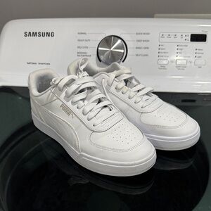 Puma Men's Classic White Sneakers